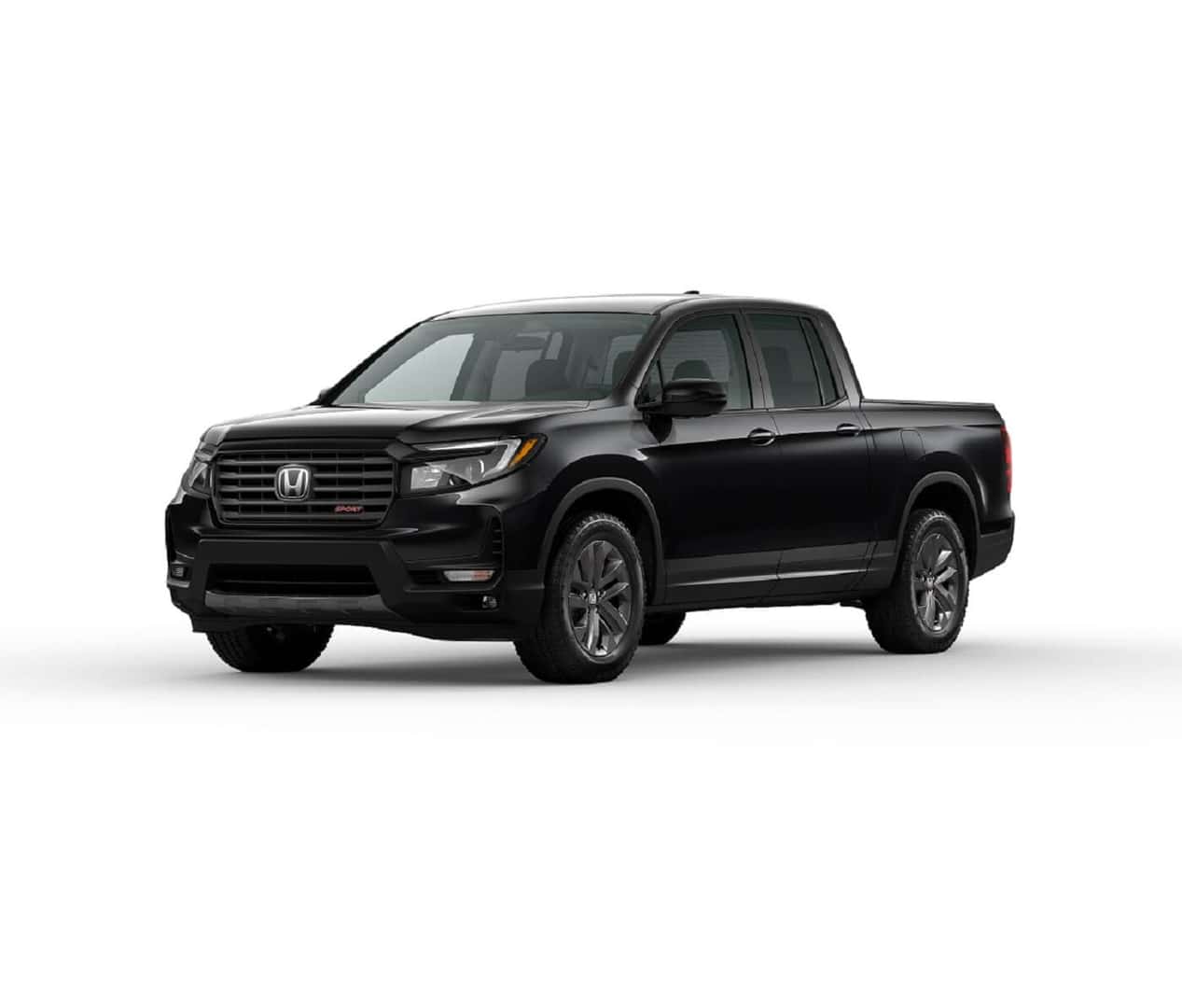 2022 Honda Ridgeline in Crystal Black Pearl