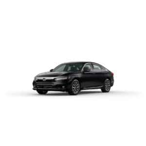 black Honda Accord exterior