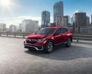 Red 2022 Honda CR-V exterior
