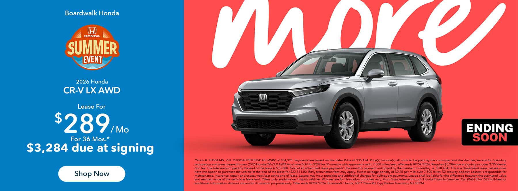 CR-V LX