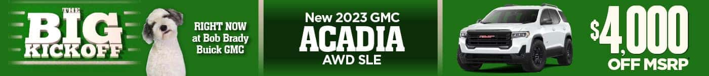 Acadia Offer