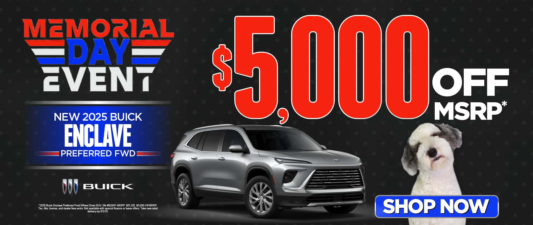NEW 2025 Buick Enclave Preferred FWD $5,000 OFF MSRP*