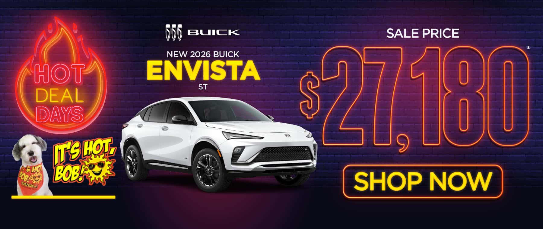 2026 Buick Envista ST Sale price $27,180*