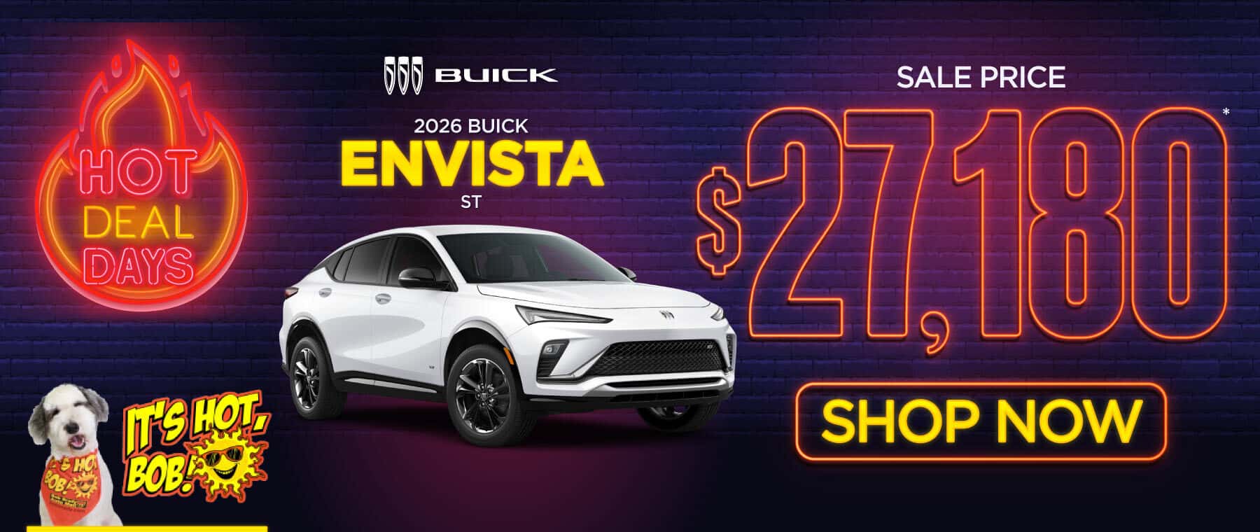2026 Buick Envista ST Sale price $27,180*