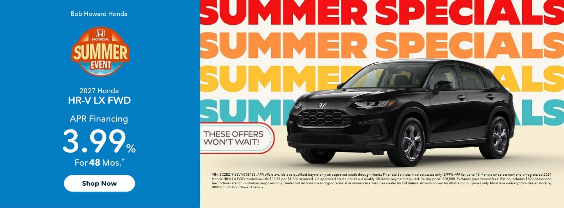HR-V LX