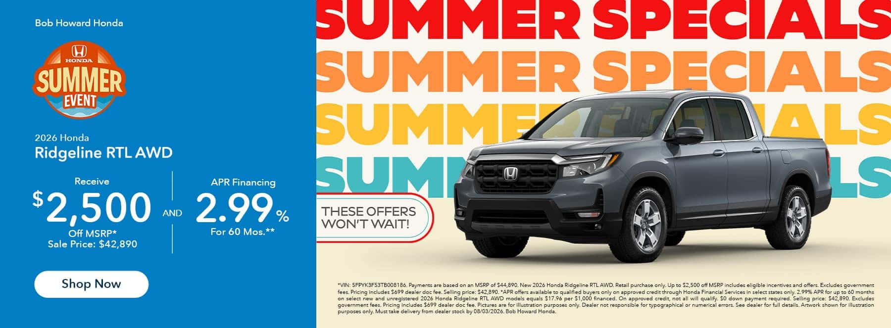 Ridgeline RTL