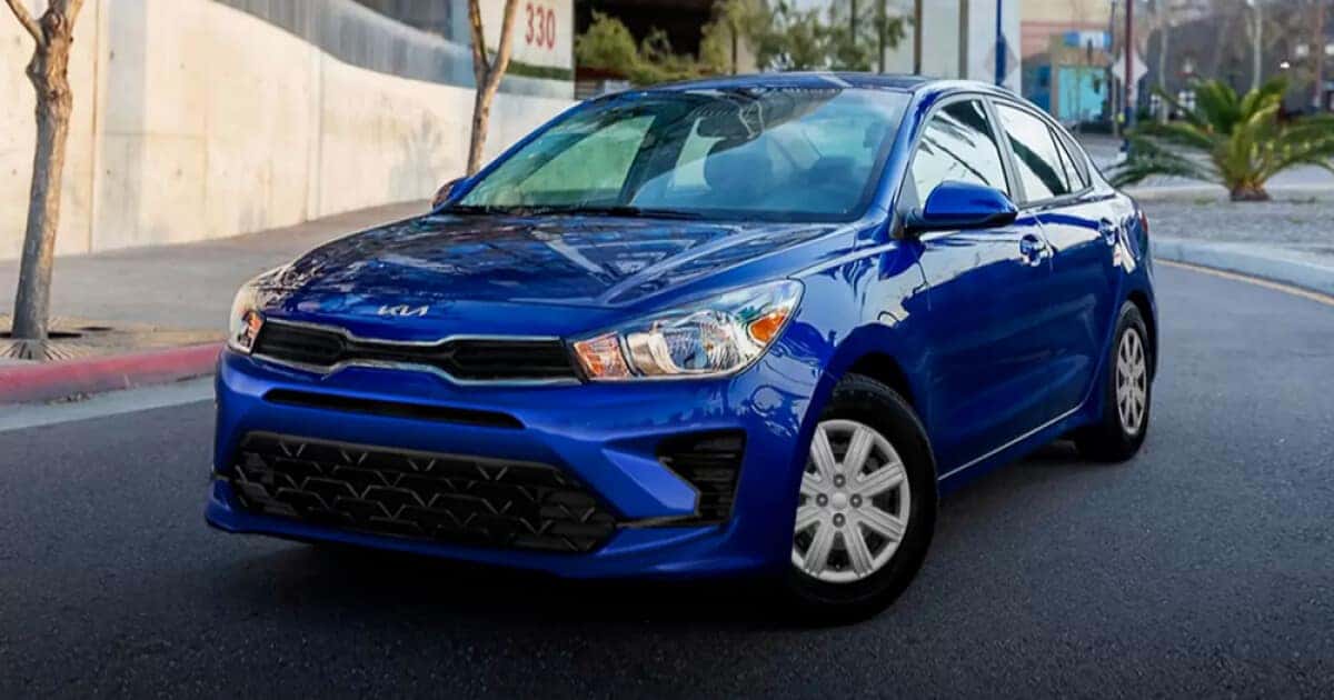 2022 Kia Rio vs. 2022 Hyundai Accent | Carolina Kia of High Point