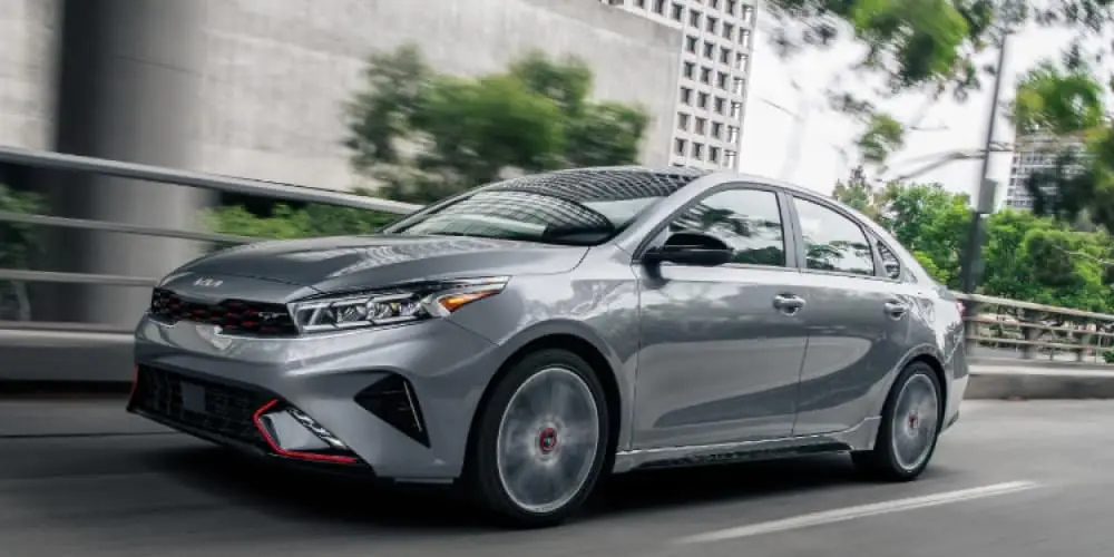 2022 Kia Forte Configurations & Price | Trim Levels, Cost, Features