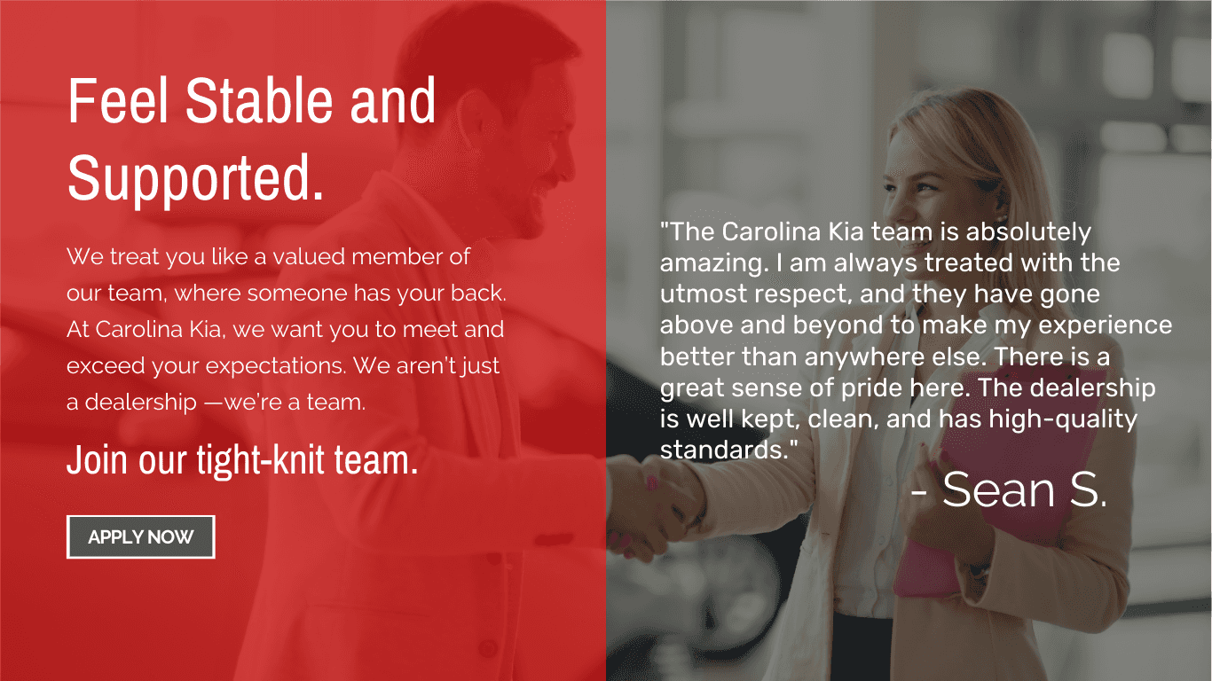 Administrative Role Carolina Kia of High Point