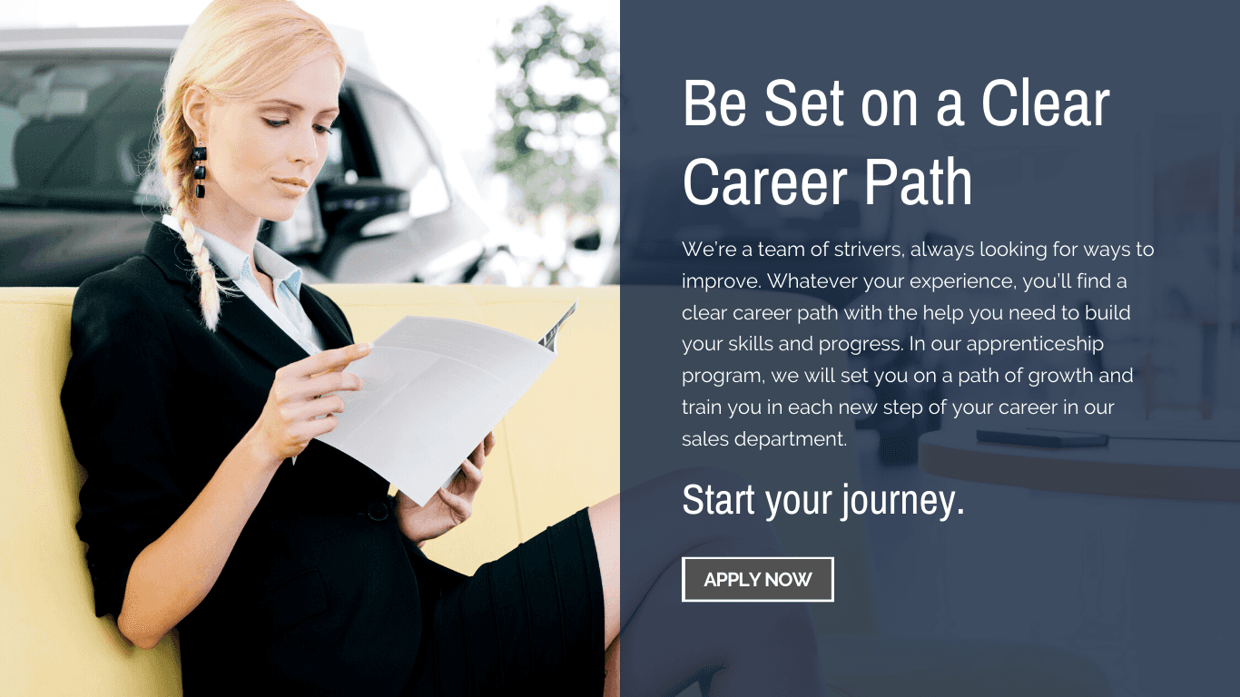 Sales Apprenticeship Carolina Kia of High Point