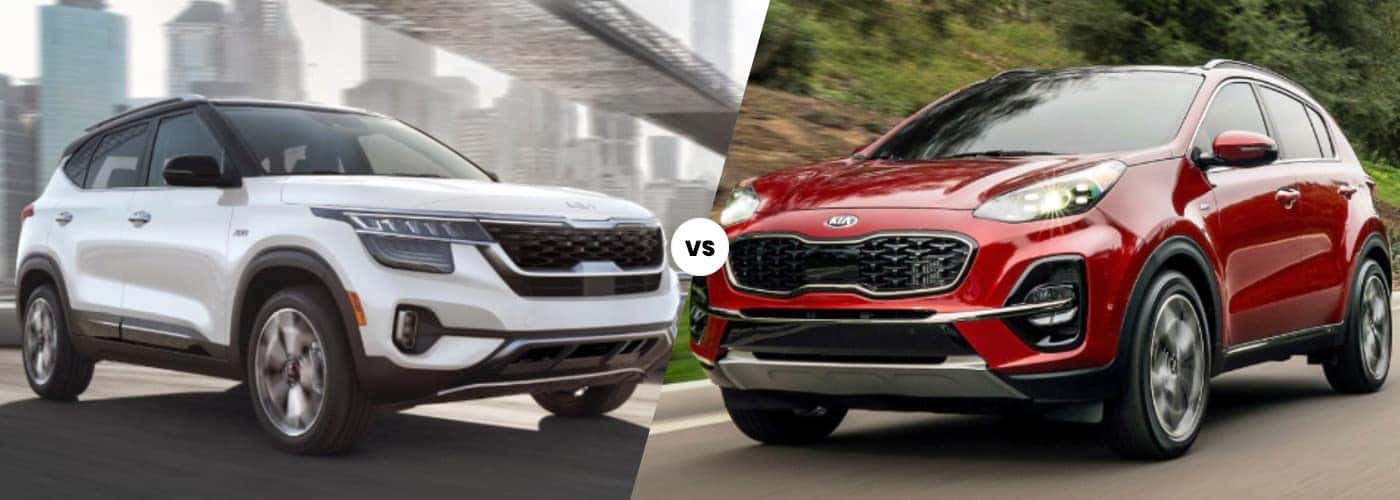 2023 Kia Seltos vs. 2023 Kia Sportage Carolina Kia of High Point