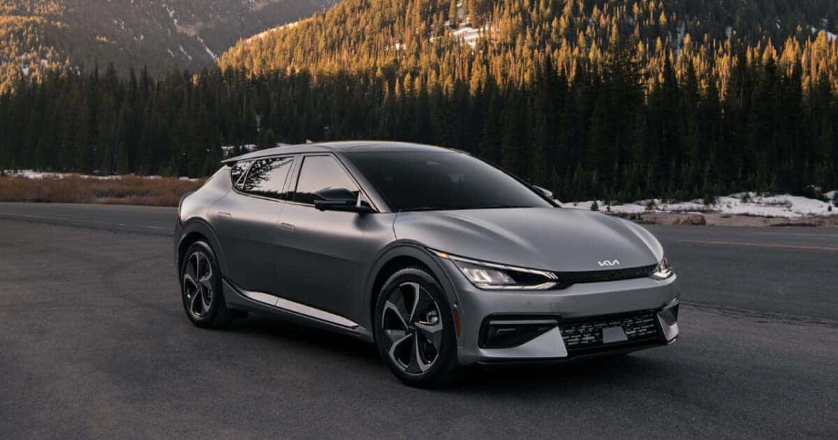 2022 Kia EV6 AllElectric Range Carolina Kia of High Point