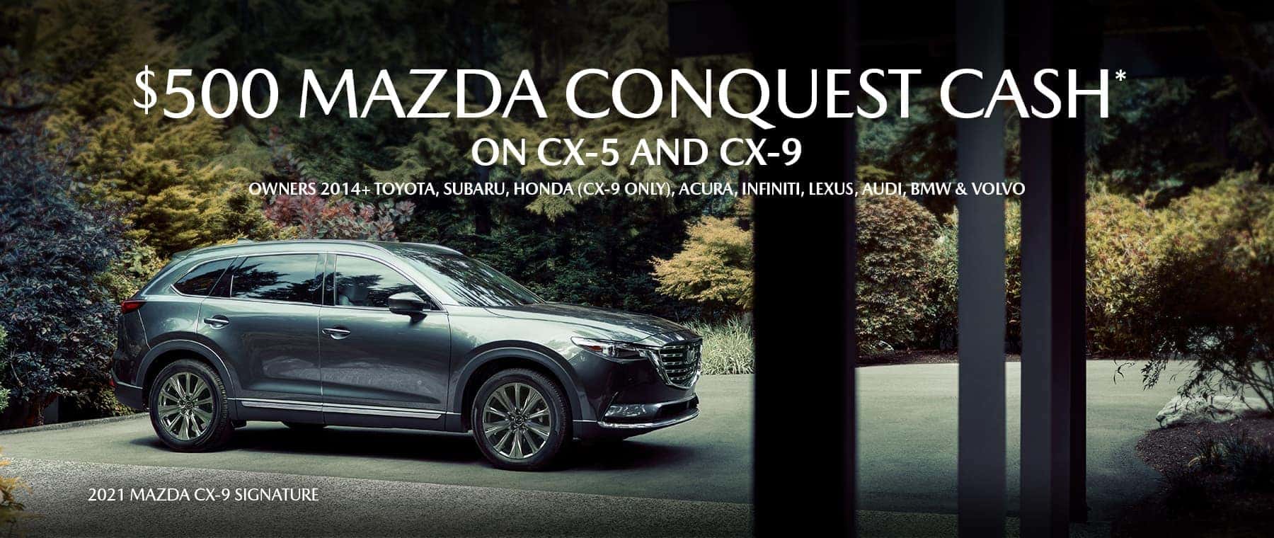 Mazda Conquest Bonss Cash Lrg