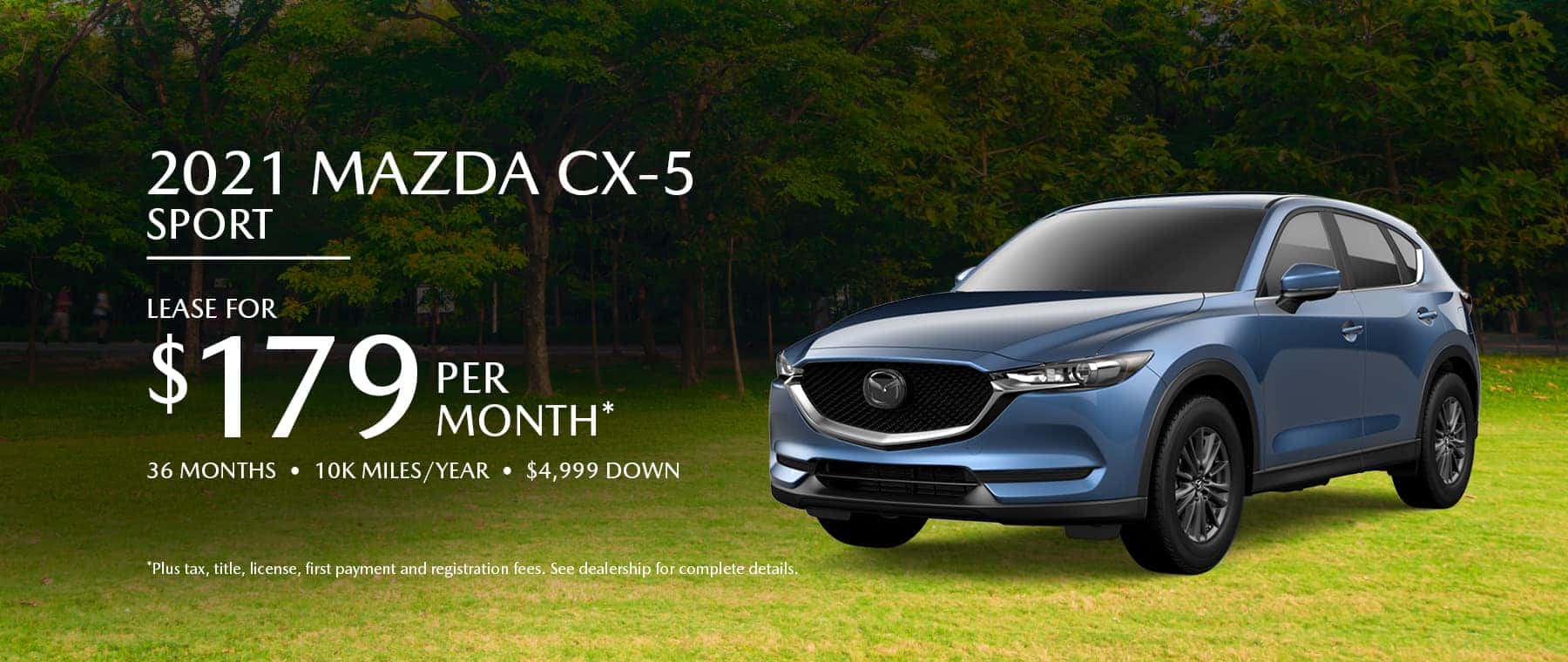 2021 Mazda CX-5 Header