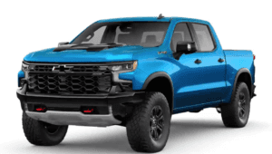 2022 Chevrolet Silverado - exterior blue