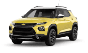 2023 Chevrolet Trailblazer - exterior yellow