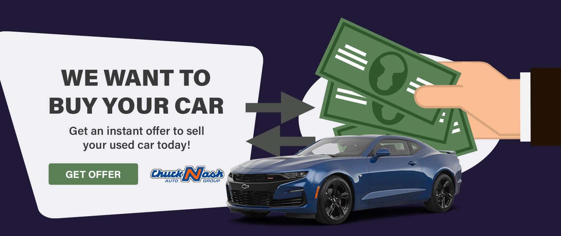 We Want to Buy Your Car