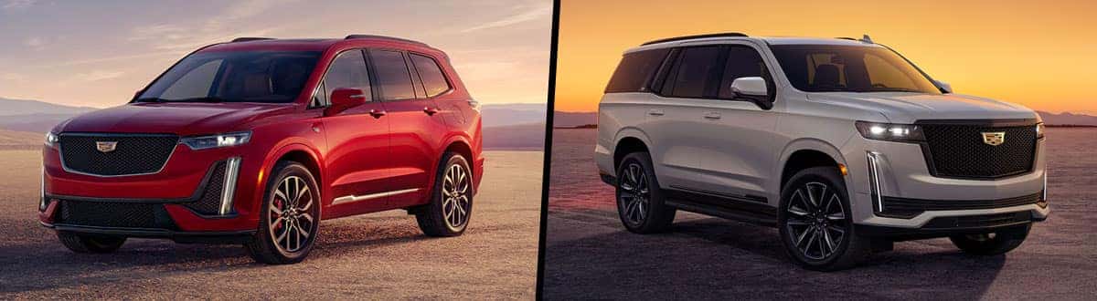 2024 Cadillac XT6 vs 2024 Cadillac Escalade