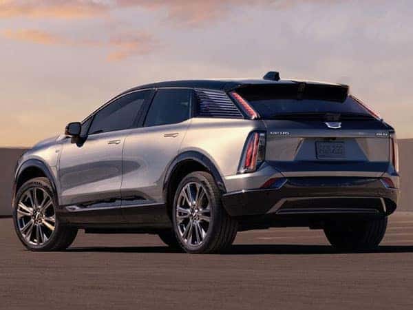 2025 Cadillac OPTIQ Rear Angle