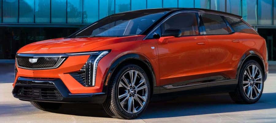 2025 Cadillac OPTIQ