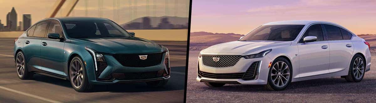 Cadillac Ct5 Vs