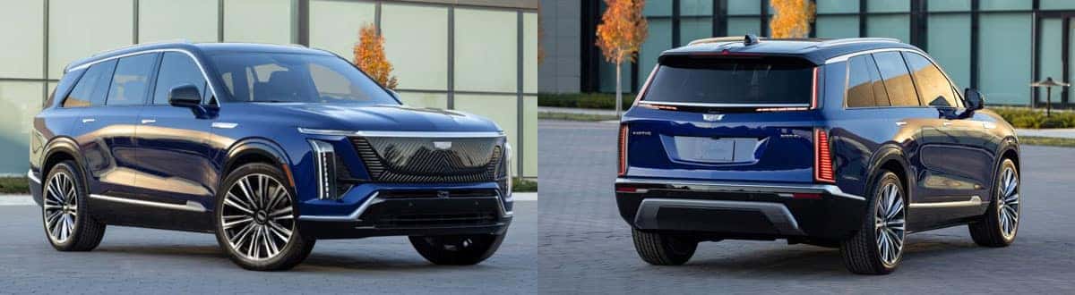 2026 Cadillac VISTIQ 3-Row Luxury Electric SUV