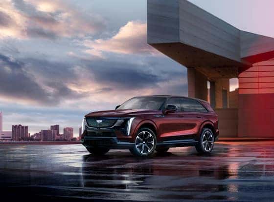 Cadillac Vehicle Features