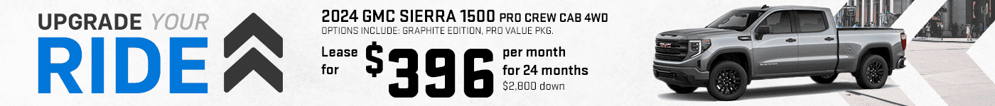 2024 GMC Sierra 1500 Pro Crew Cab 4wd