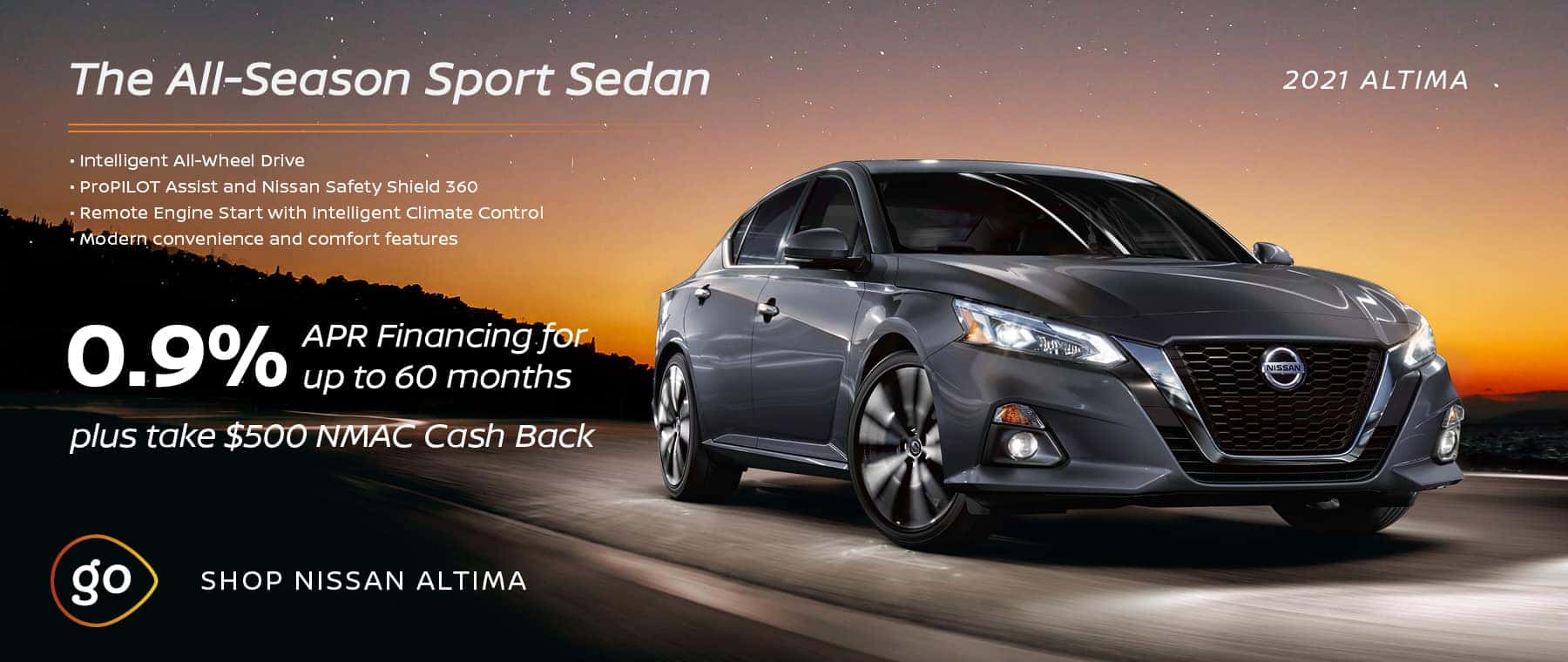 2021 July Altima Offer