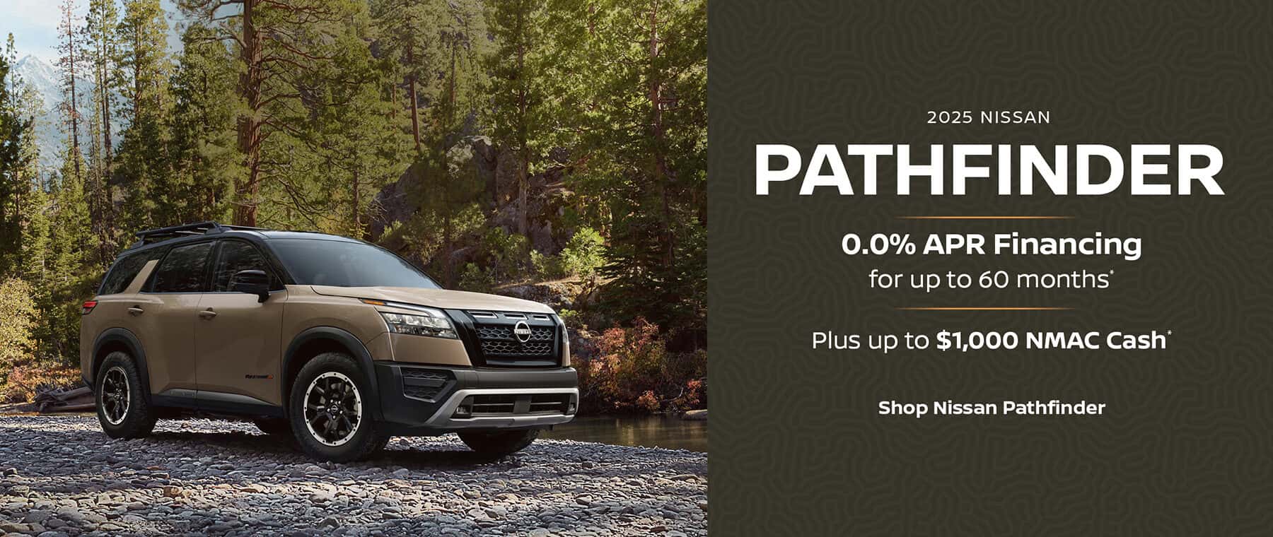 2025 Nissan Pathfinder