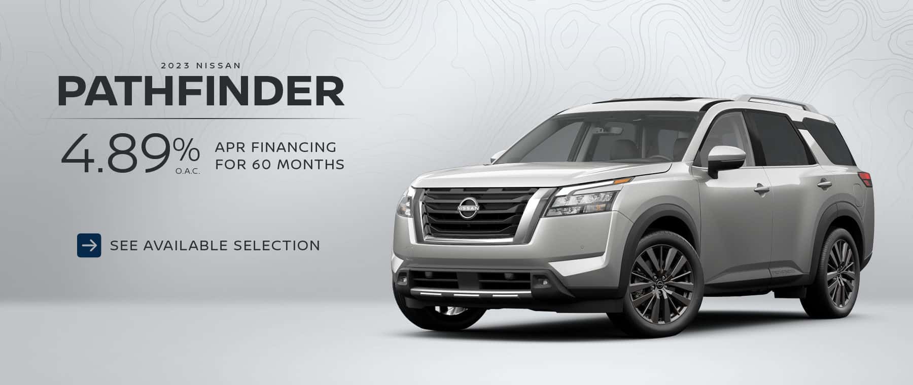 March Pathfinder Offer