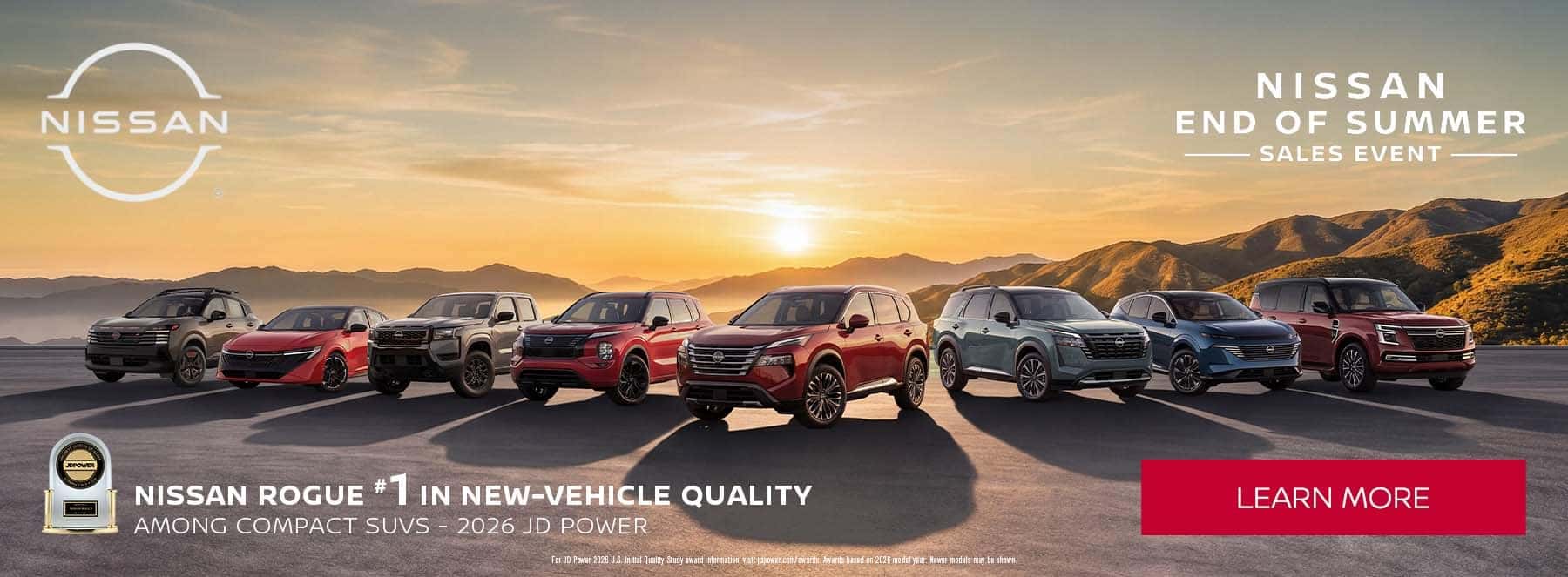 Nissan End Of Sumer Sales Event