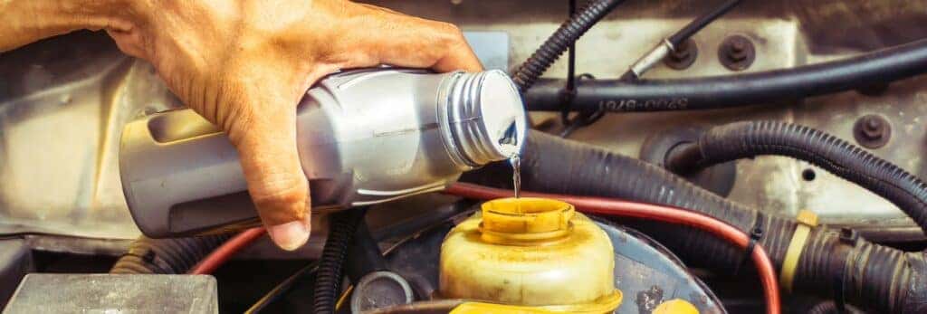 August Special: Cornerstone Brake Fluid Exchange $20.00 OFF