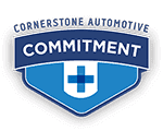 Cornerstone Automotive Commitment Logo