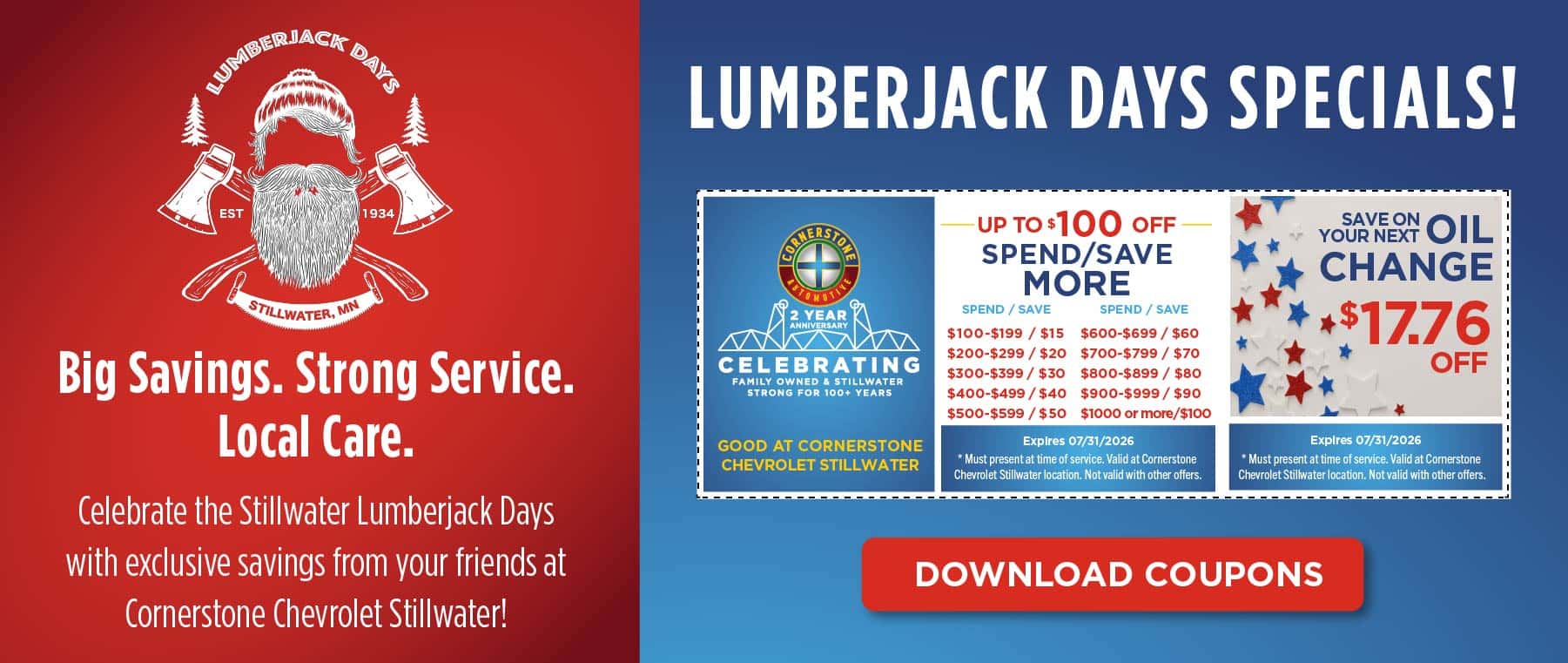 Lumberjack Days