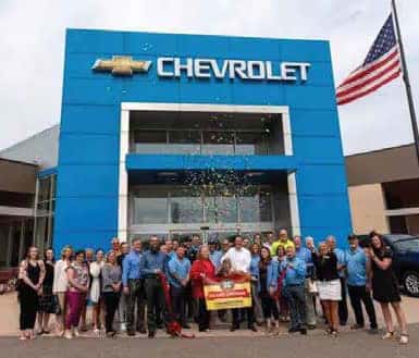 Stillwater Ribbon Cutting