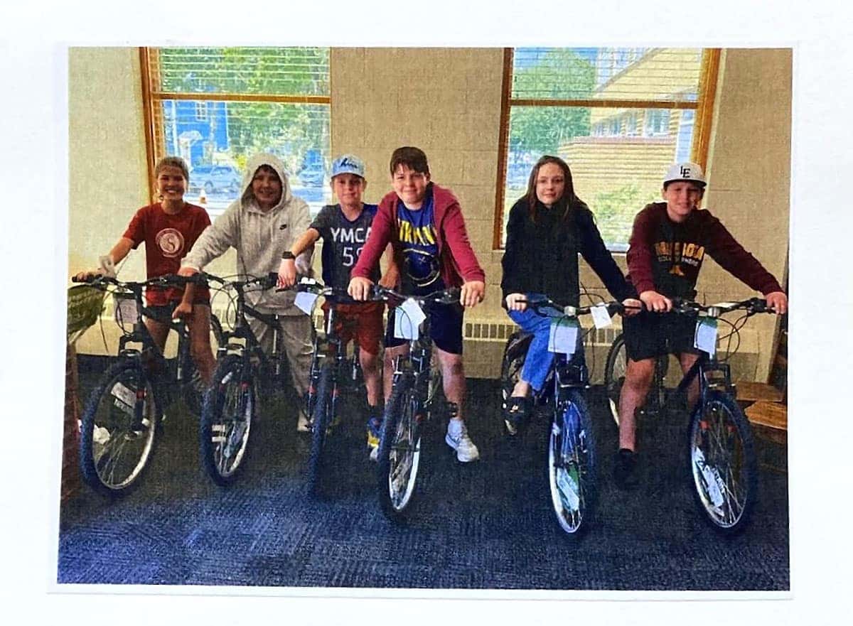 Stillwater Schools Patrol Bike Winner