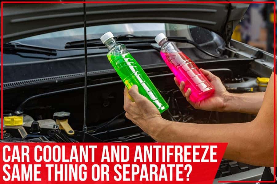 Car Coolant And Antifreeze - Same Thing Or Separate? | Cutter 