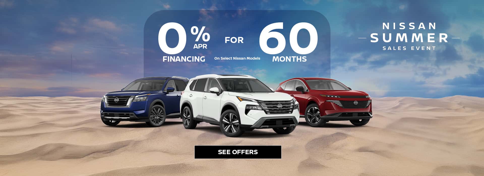 New Nissan Offers