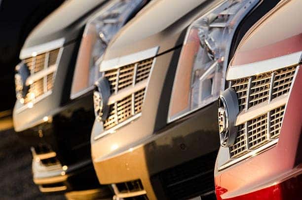 Cadillac front grills
