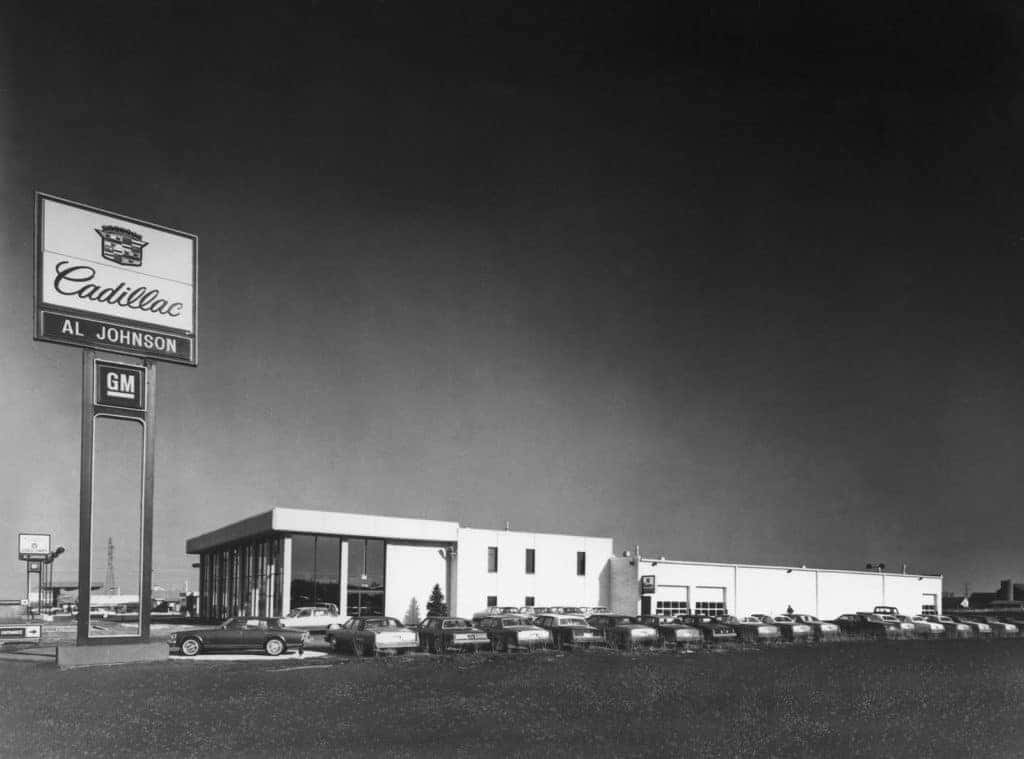 Black History Month Albert W. Johnson Everett Cadillac