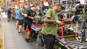 Spring Hill Assembly Line
