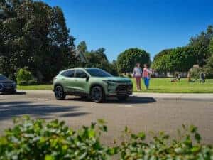 School Parents and the Chevy Trax