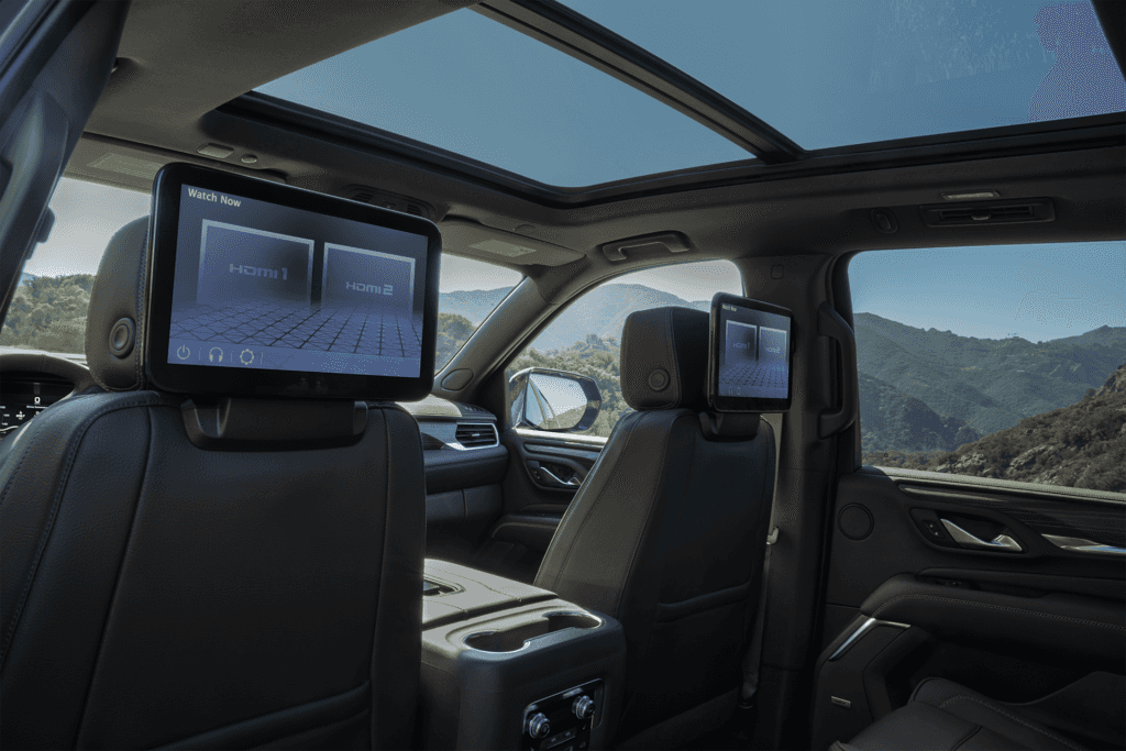 Captains Chair Screens
