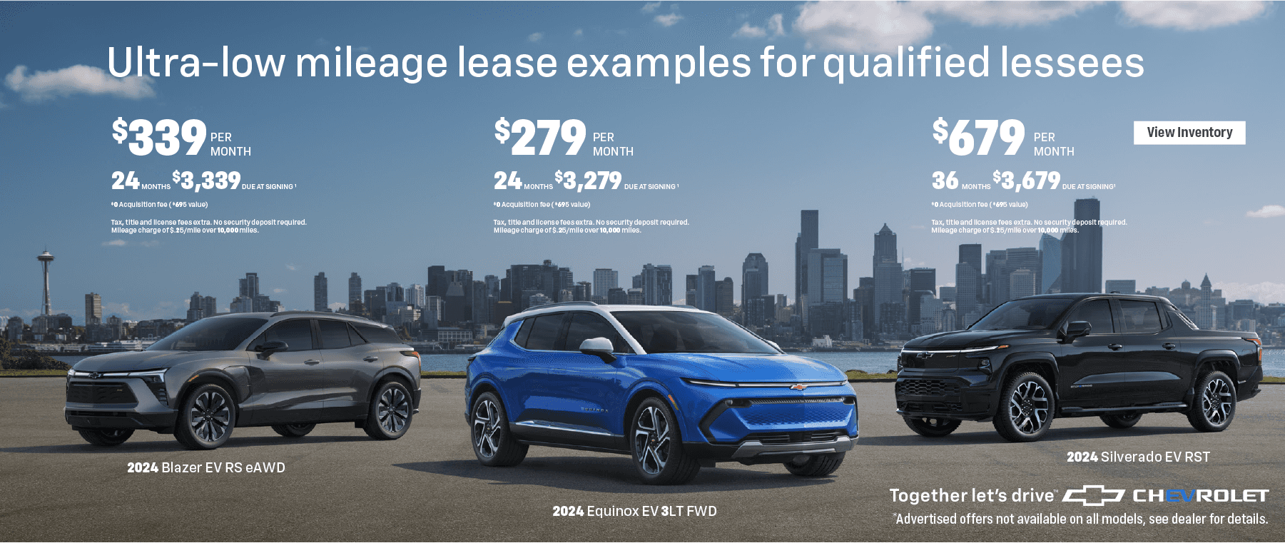 February EV Lease Offer