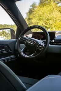 Sierra EV Interior 