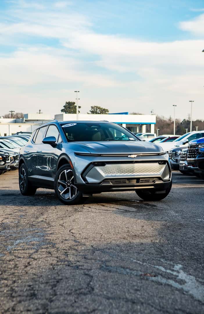 2026 Chevrolet Equinox Electric Vehicle 