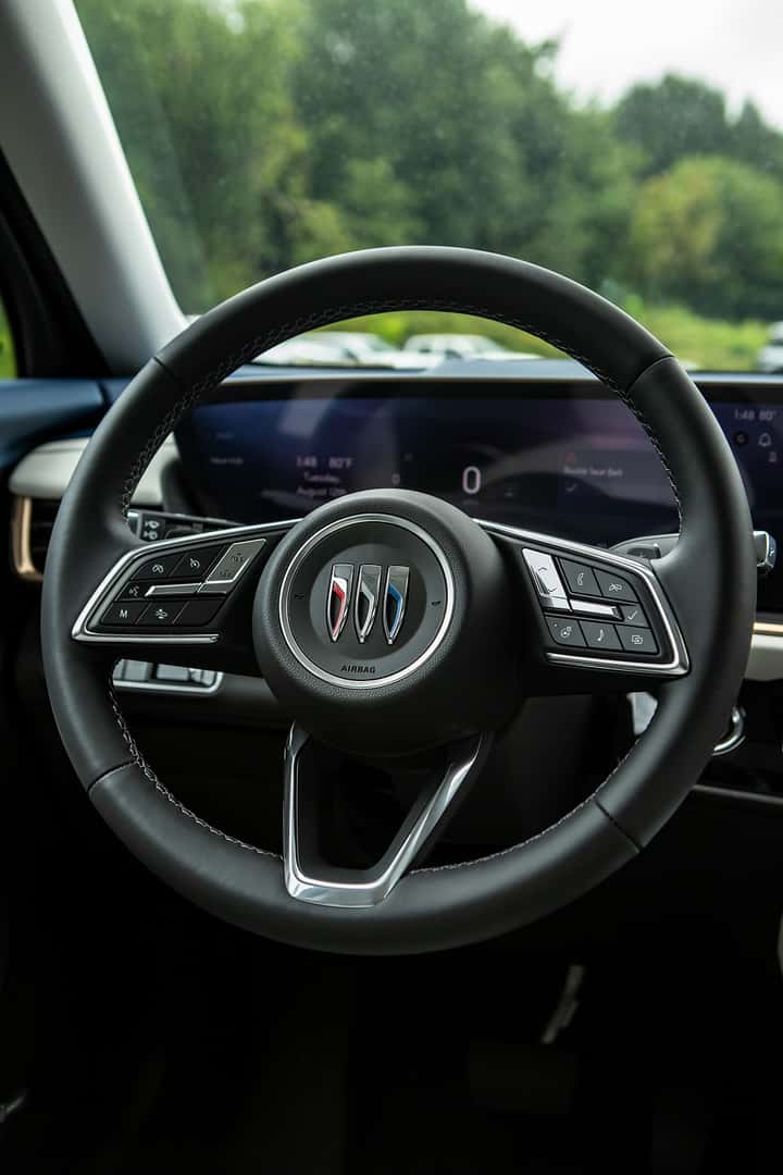 Buick Envision Interior