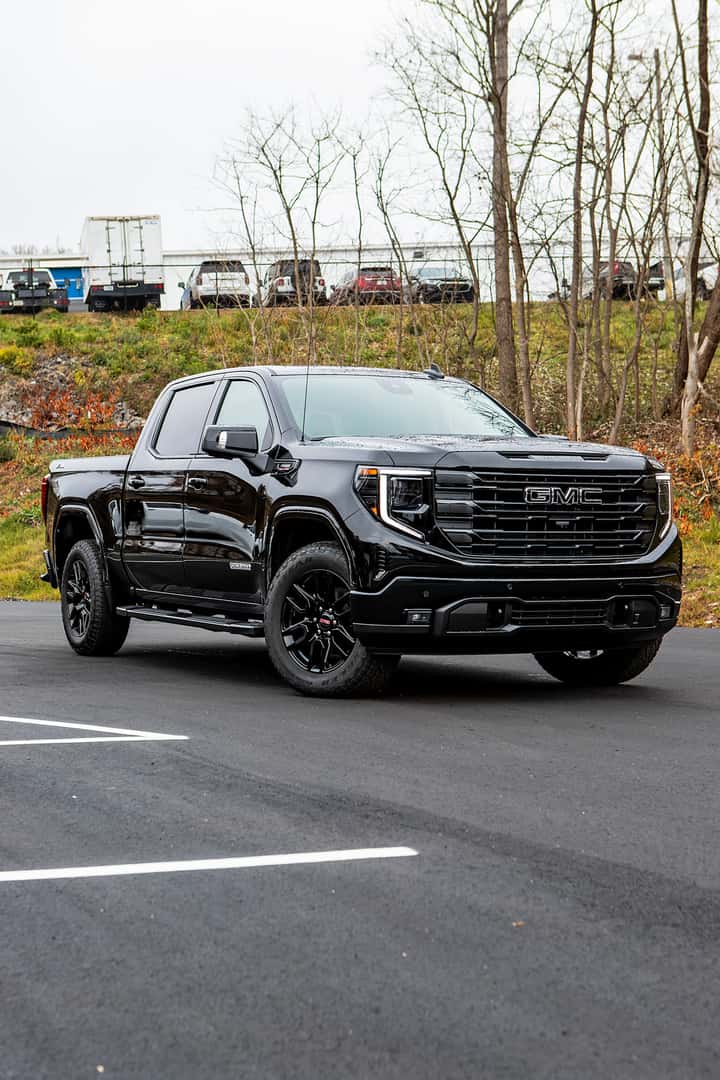 2026 GMC Sierra Elevation