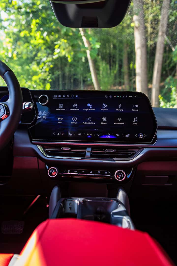 2026 Chevrolet Equinox EV Interior